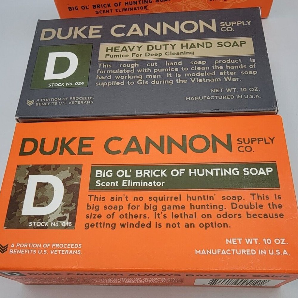 Duke Cannon 2-Pack Soap Gift Set